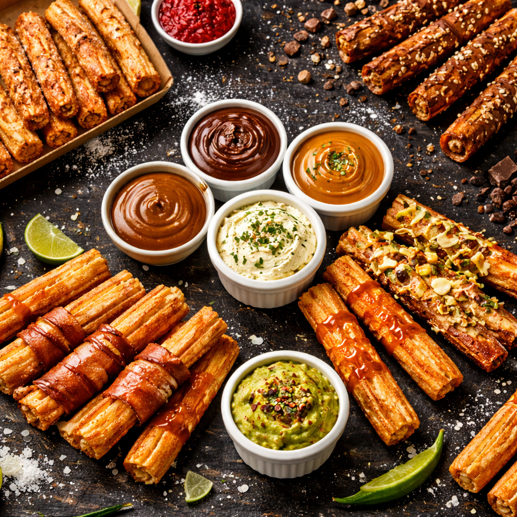 Azúcar, Pimienta y Sal: Churros