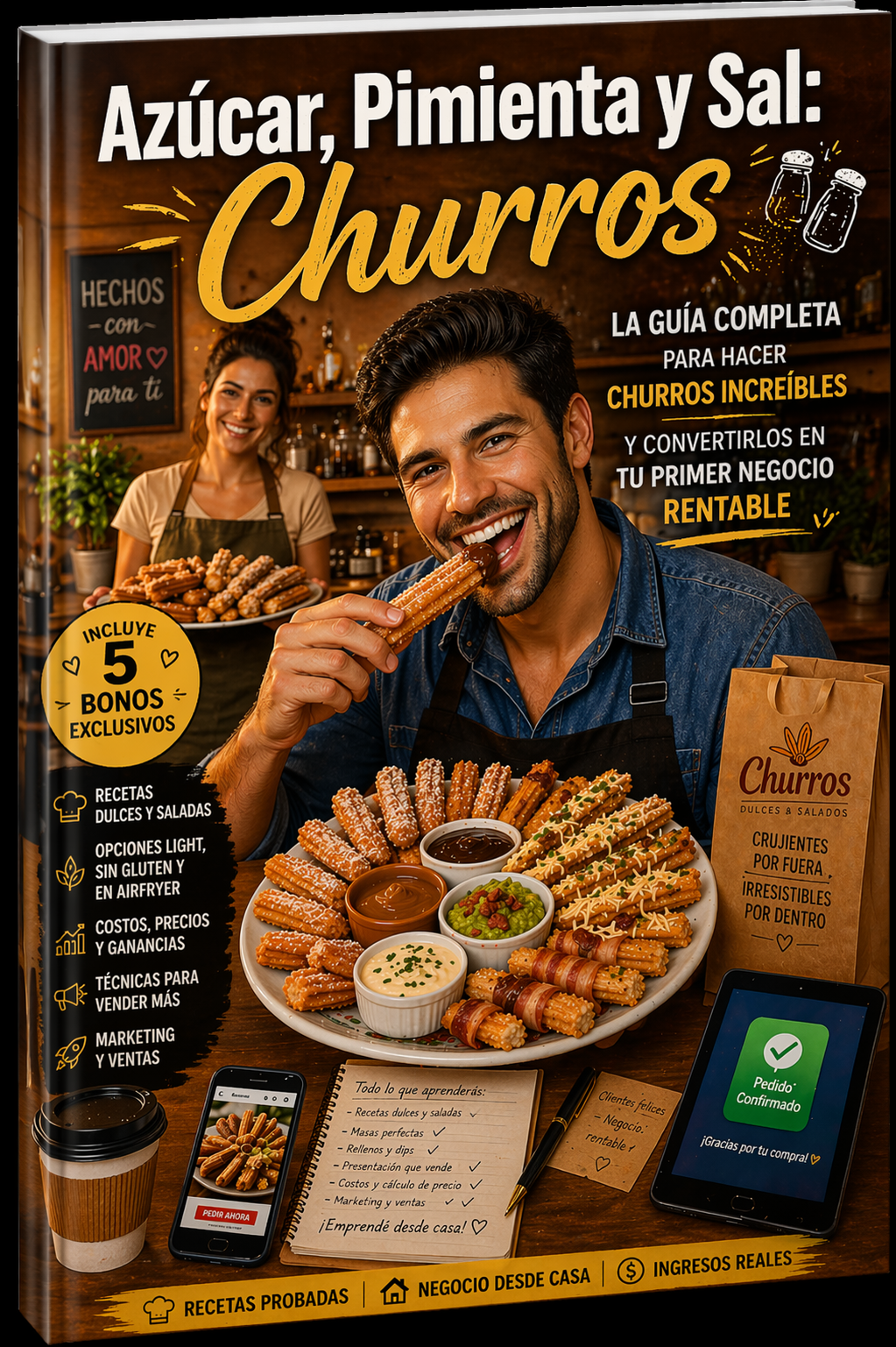 Ebook Azúcar Pimienta y Sal Churros